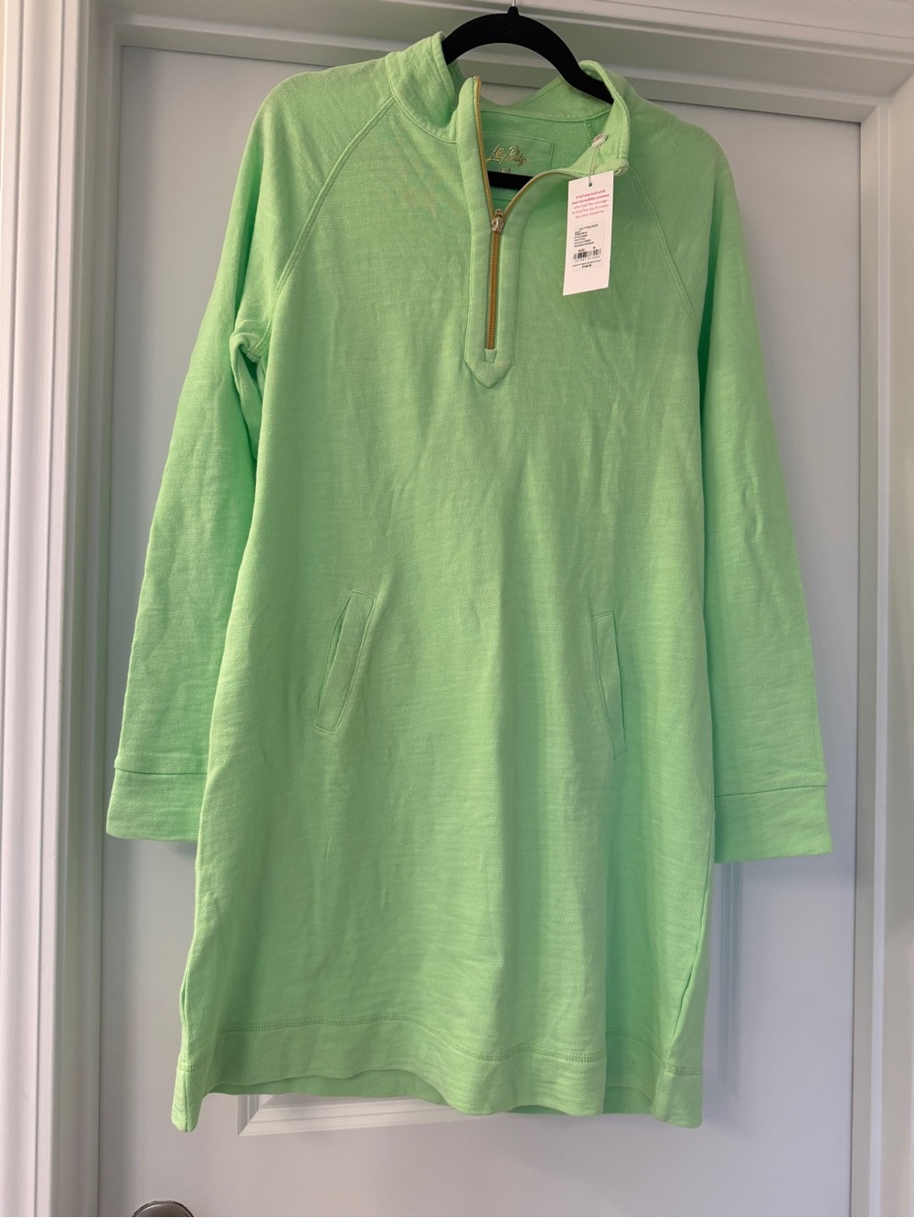 NWT Lilly Pulitzer Ashlee Dress Pistachio Popover Dress
